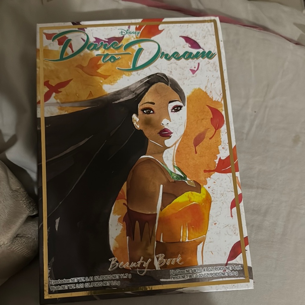Disney Dare to Dream Beauty Book